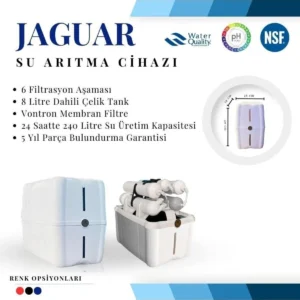 Jaguar 8 Litre Su Arıtma Cihazı