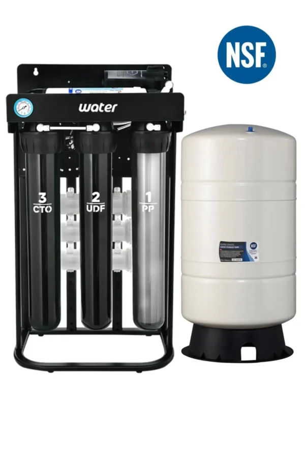 Bigwater Sanayi Tipi Su Arıtma Cihazı Ro 500 Direk Akış 20 "