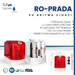 Prada su arıtma cihazı